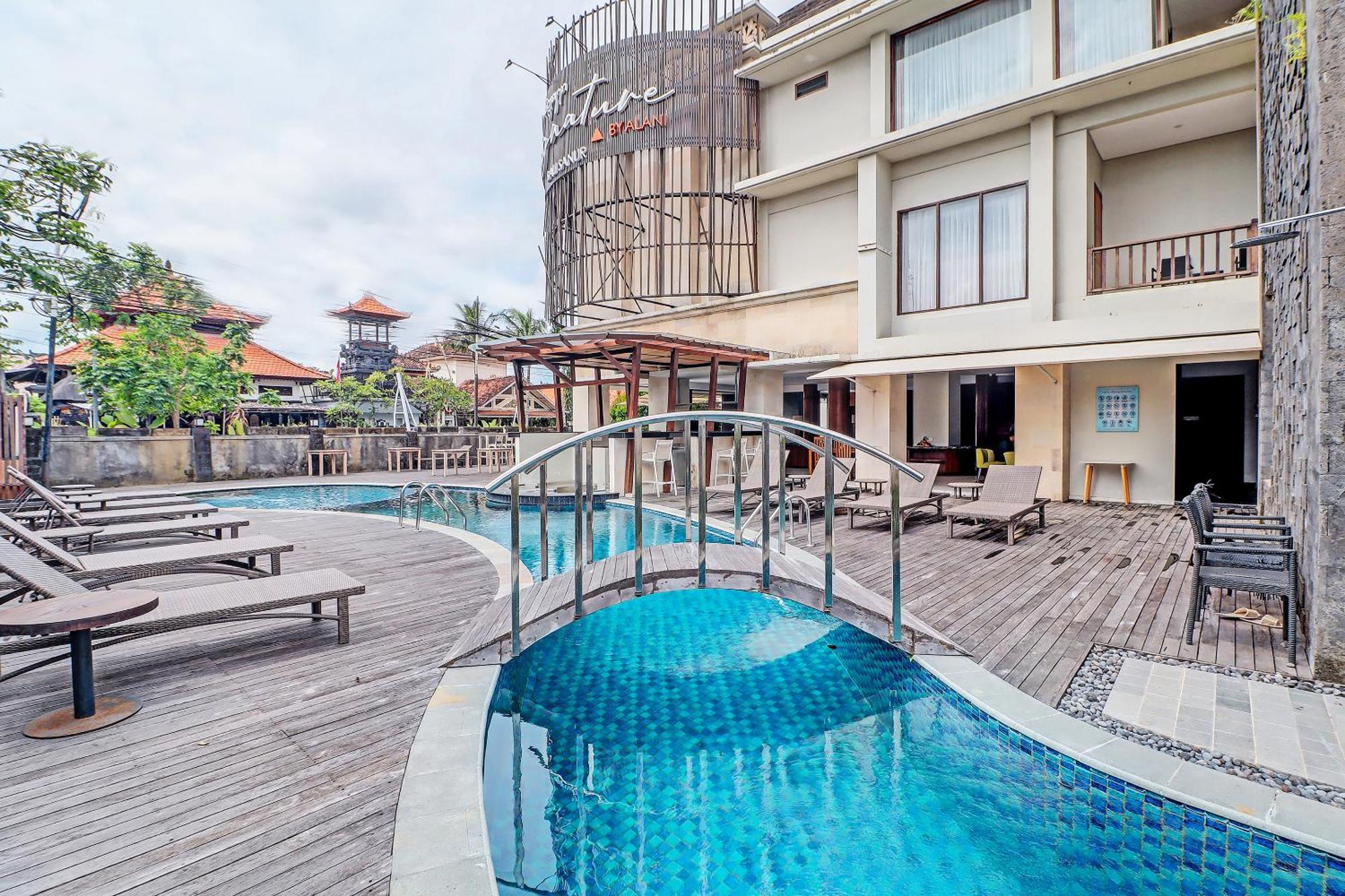 Townhouse Oak Signature Hotel Sanur Exterior foto