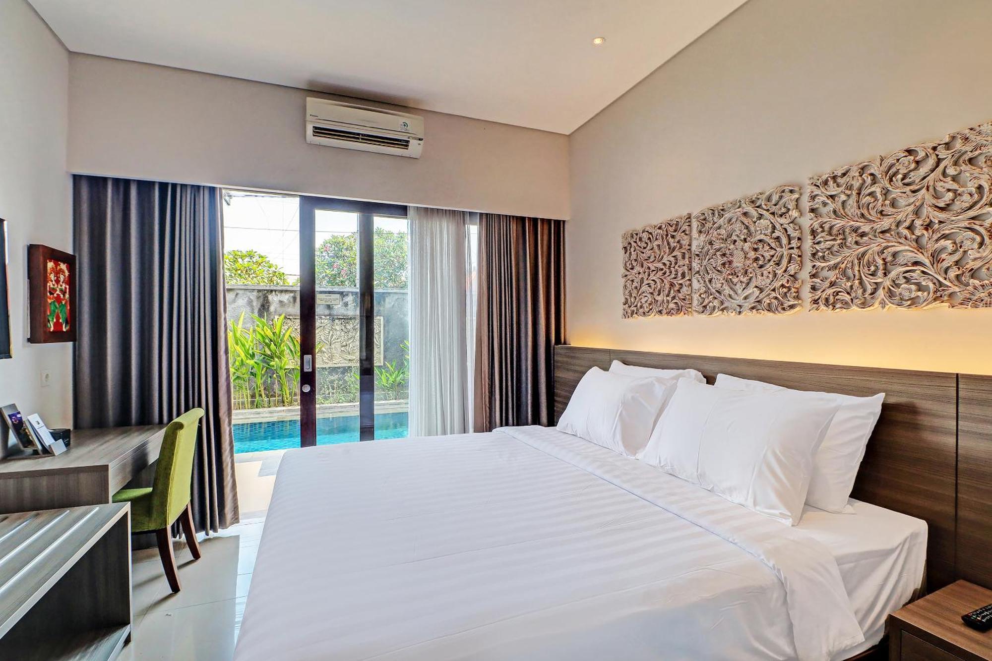 Townhouse Oak Signature Hotel Sanur Exterior foto