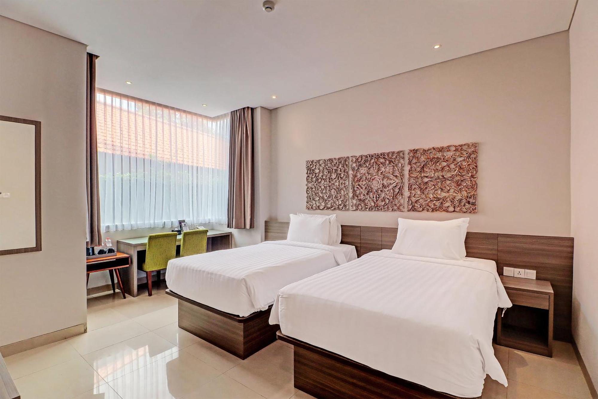 Townhouse Oak Signature Hotel Sanur Exterior foto