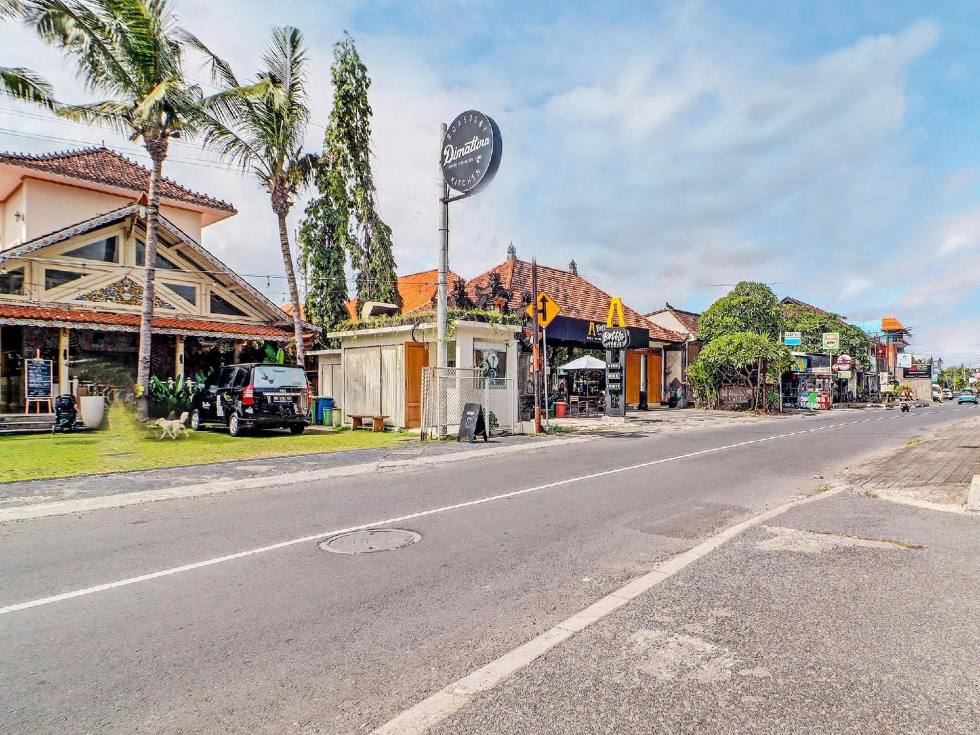 Townhouse Oak Signature Hotel Sanur Exterior foto