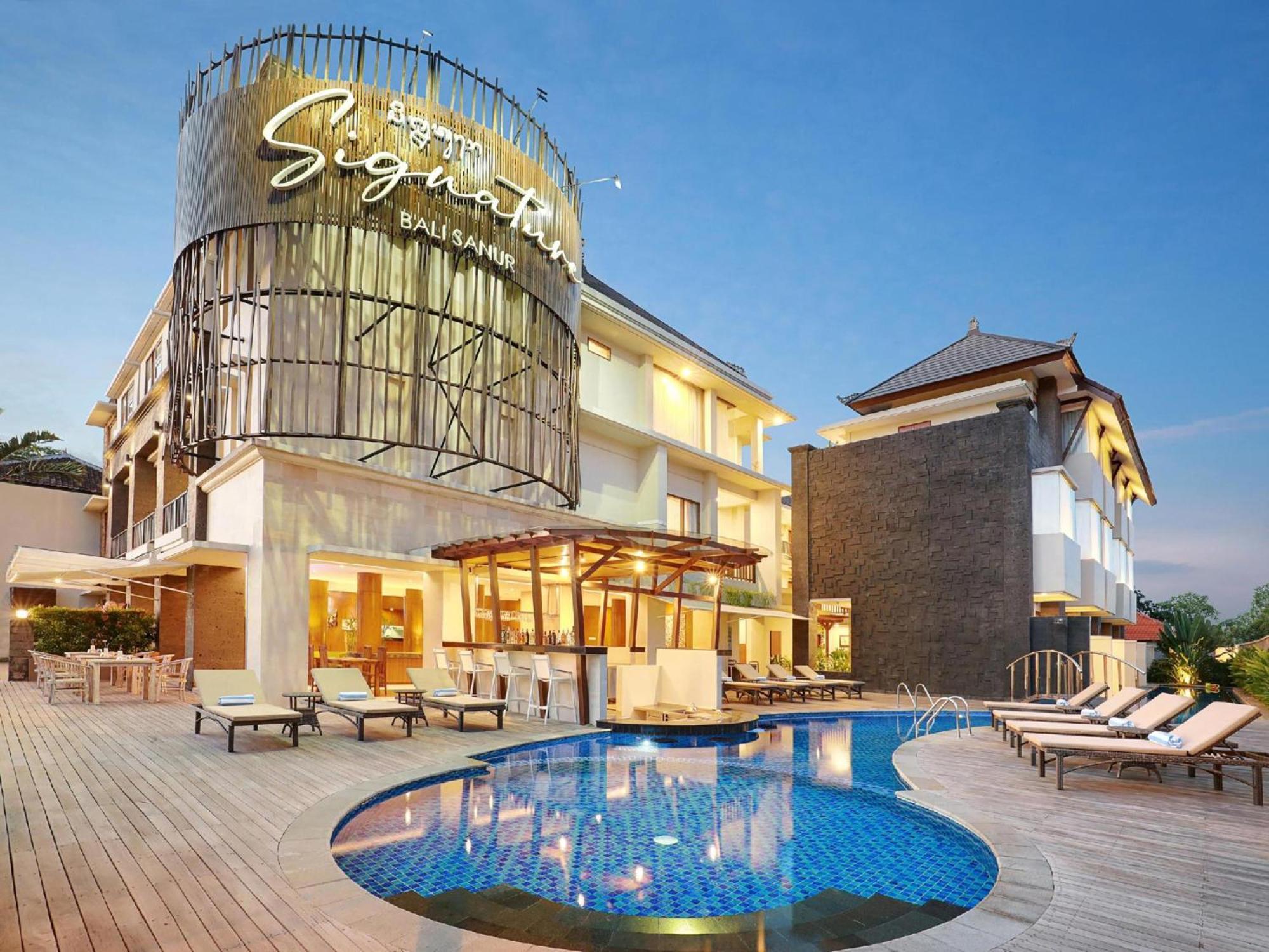 Townhouse Oak Signature Hotel Sanur Exterior foto