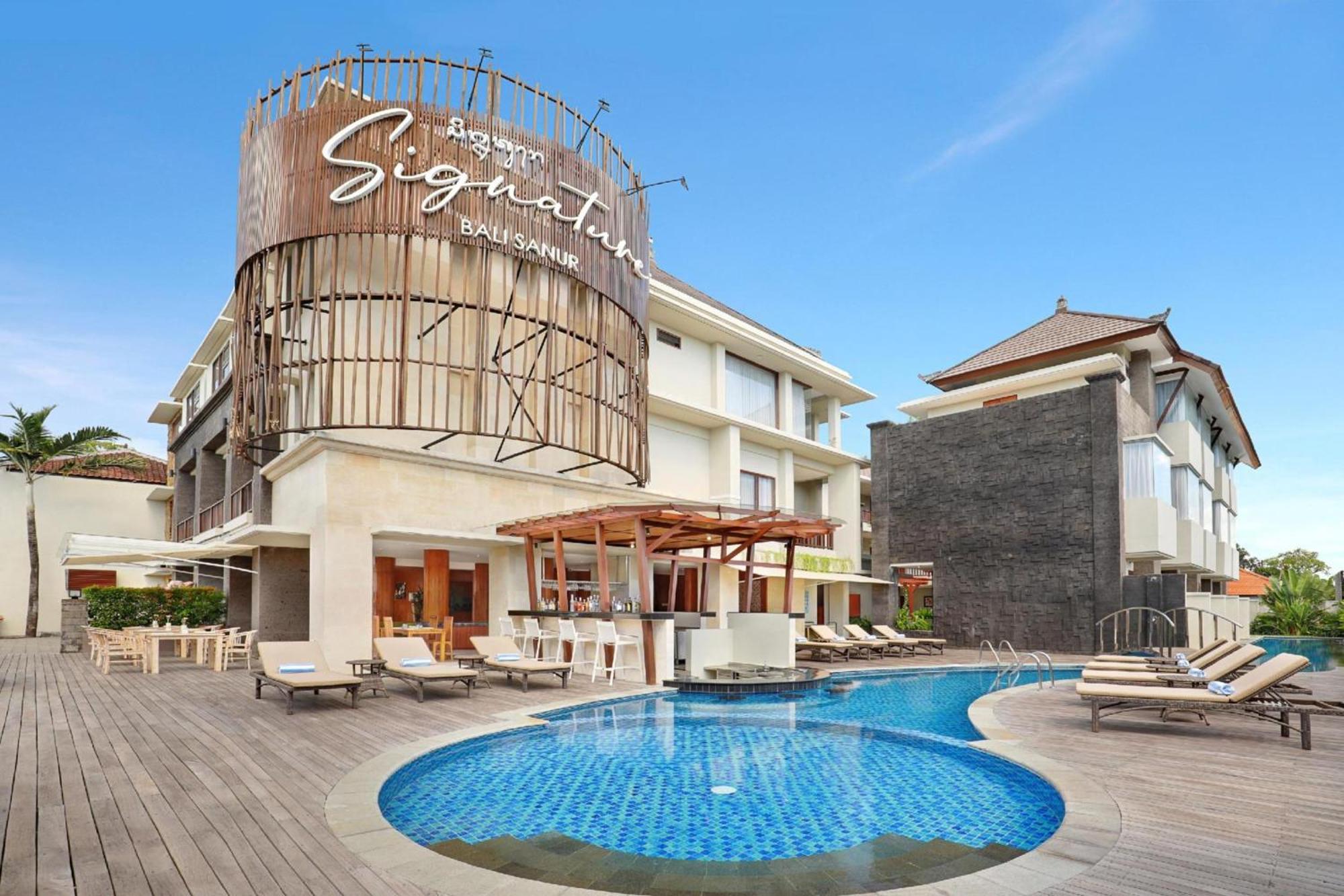 Townhouse Oak Signature Hotel Sanur Exterior foto